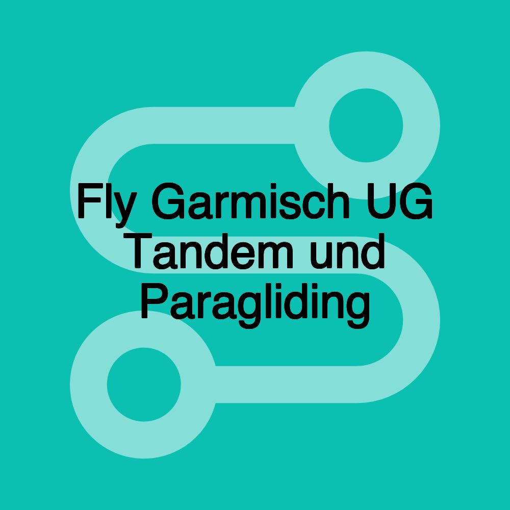 Fly Garmisch UG Tandem und Paragliding