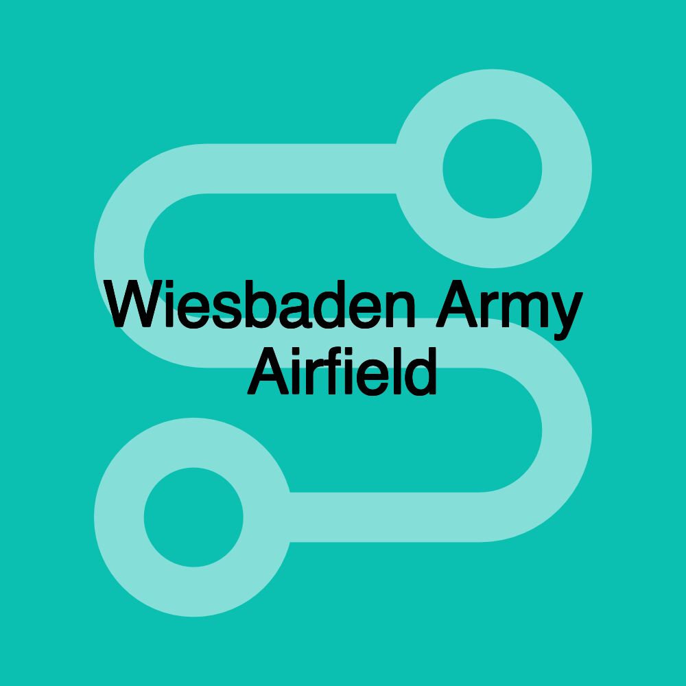 Wiesbaden Army Airfield