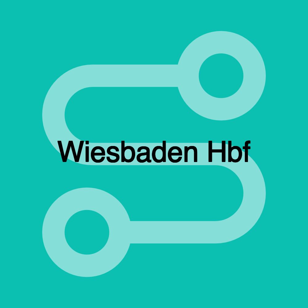 Wiesbaden Hbf