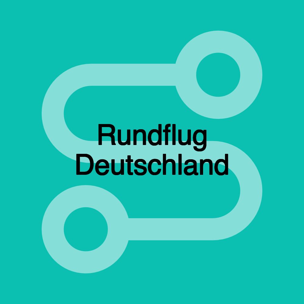 Rundflug Deutschland