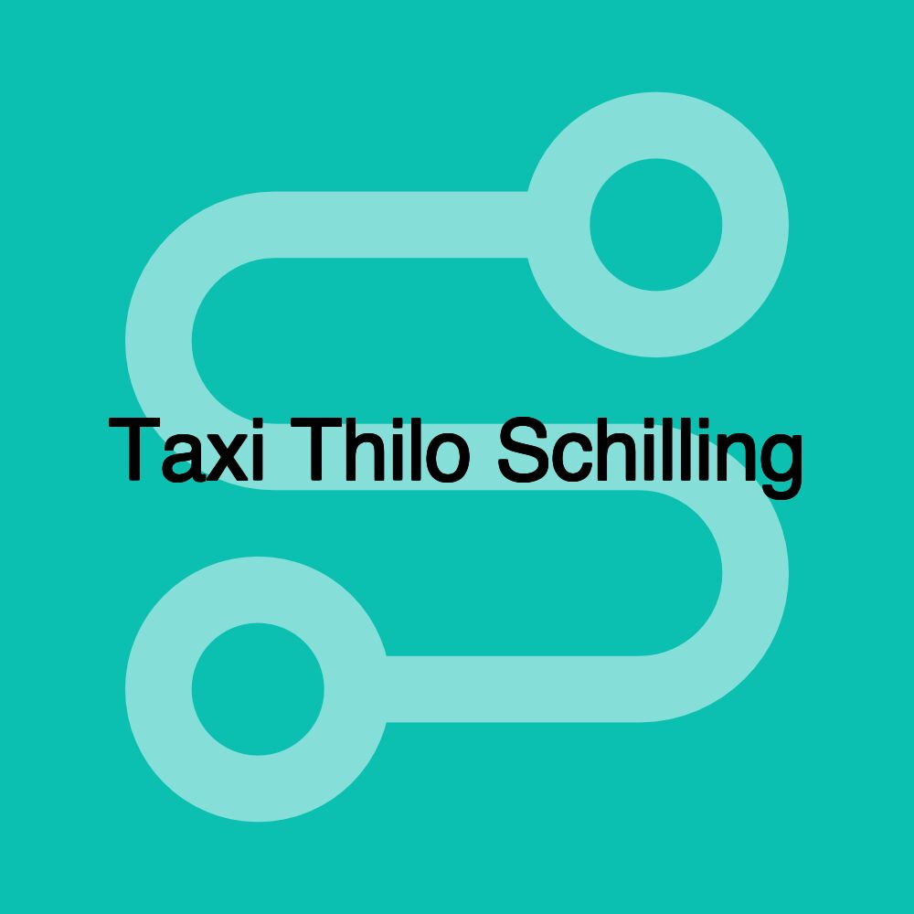 Taxi Thilo Schilling