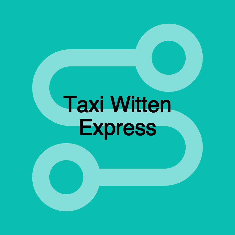 Taxi Witten Express