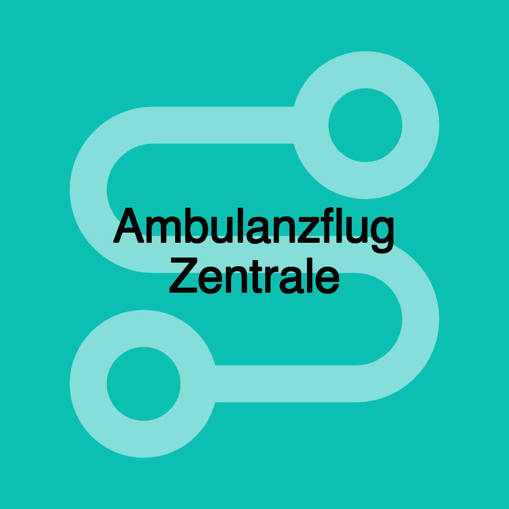 Ambulanzflug Zentrale