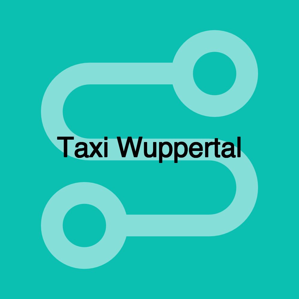 Taxi Wuppertal