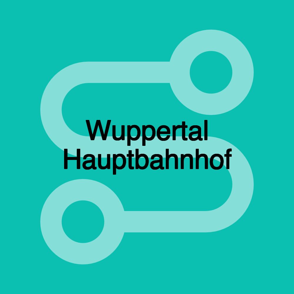 Wuppertal Hauptbahnhof