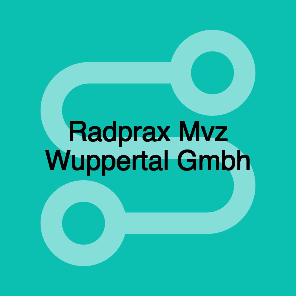 Radprax Mvz Wuppertal Gmbh