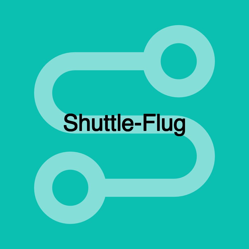 Shuttle-Flug