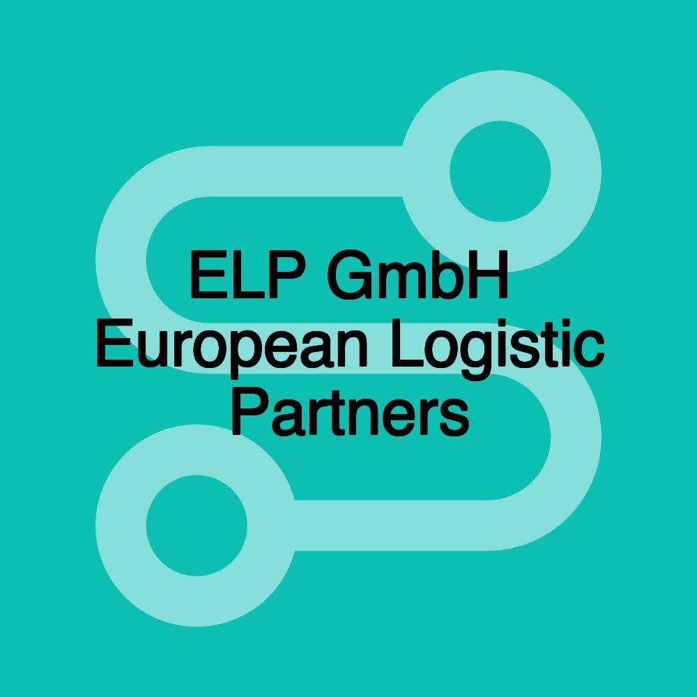 ELP GmbH European Logistic Partners