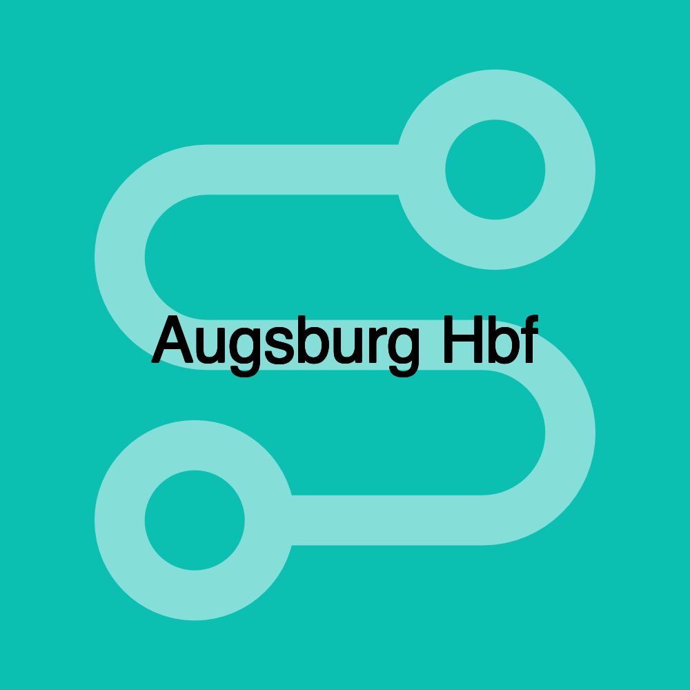 Augsburg Hbf