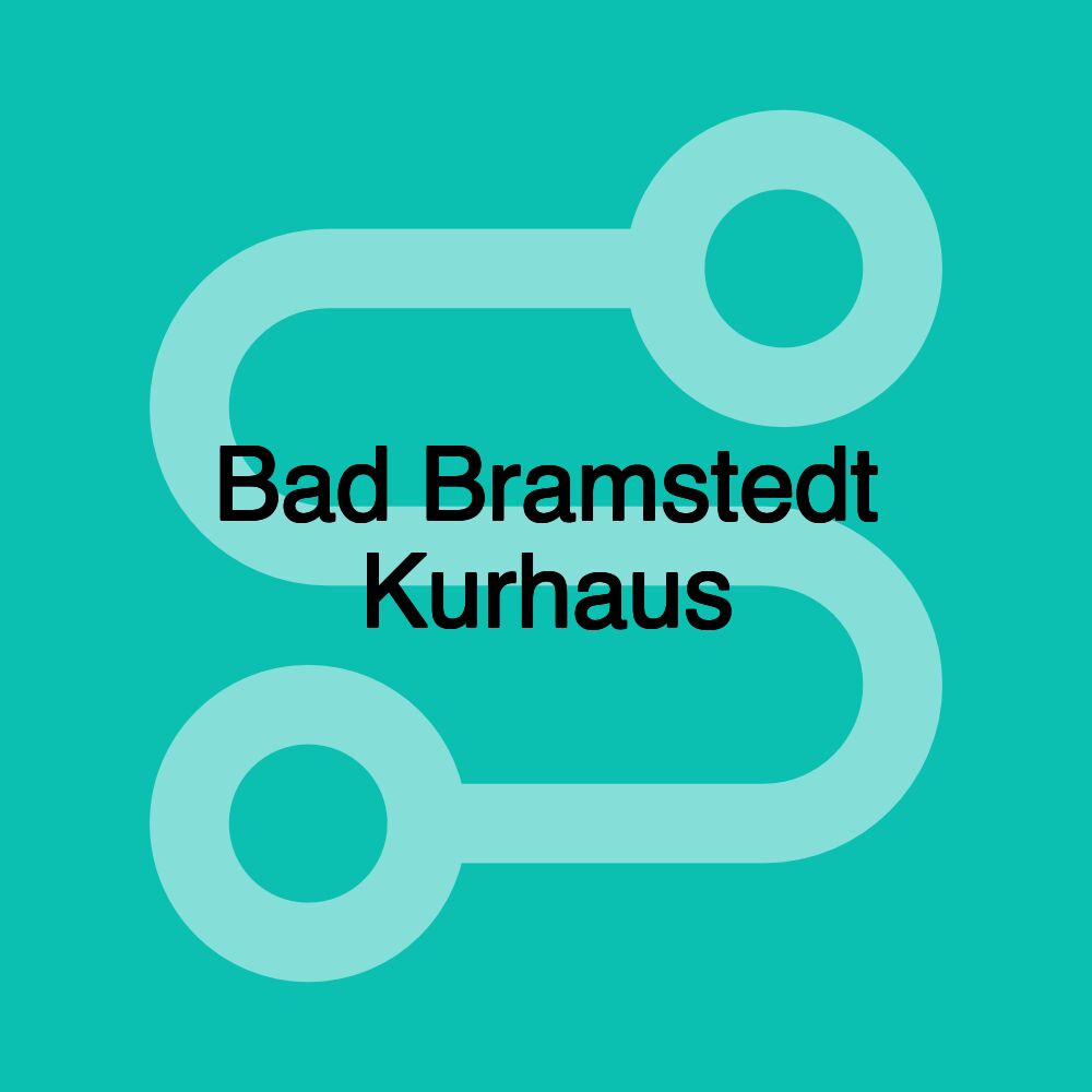 Bad Bramstedt Kurhaus