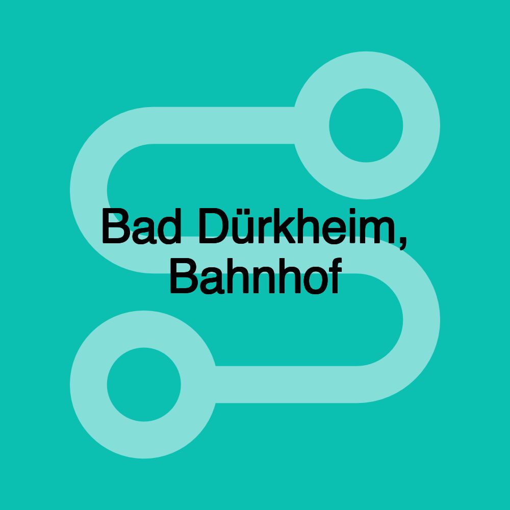 Bad Dürkheim, Bahnhof