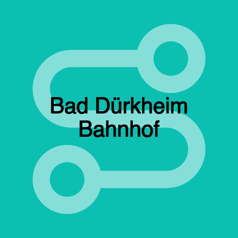 Bad Dürkheim Bahnhof