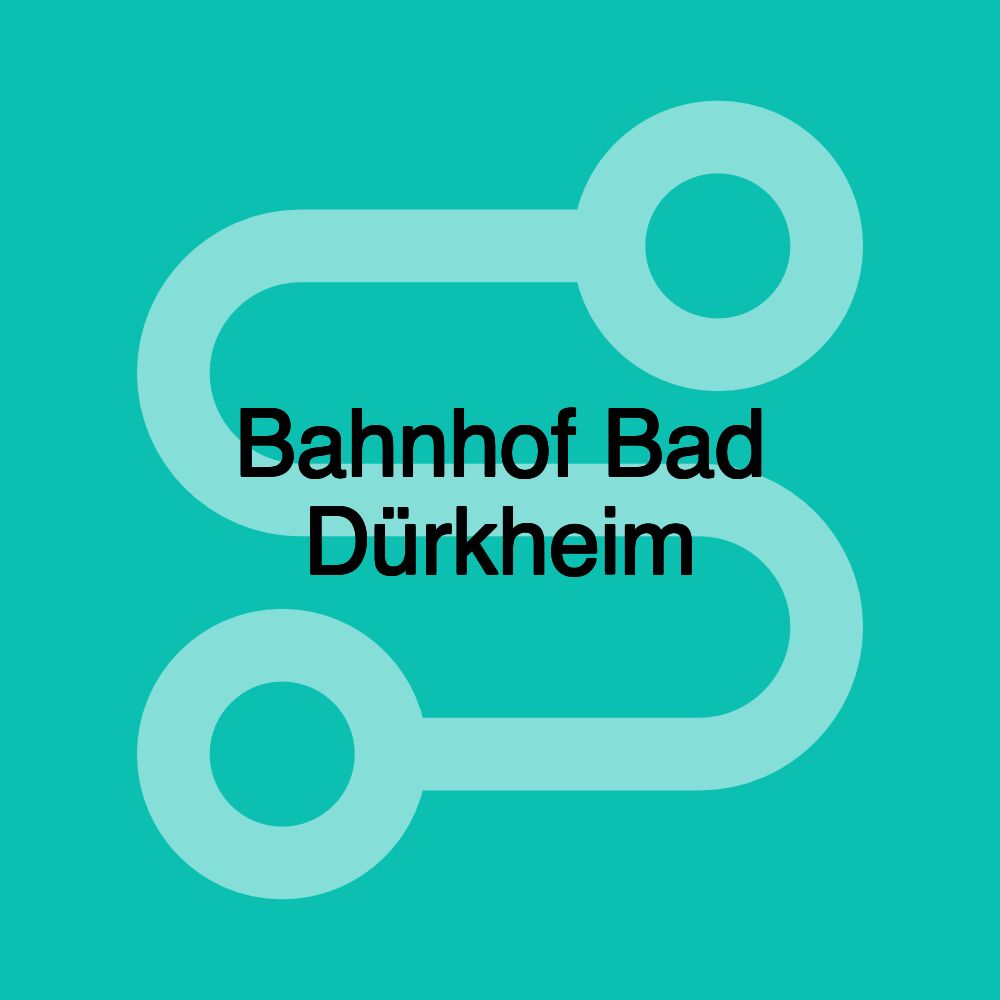 Bahnhof Bad Dürkheim