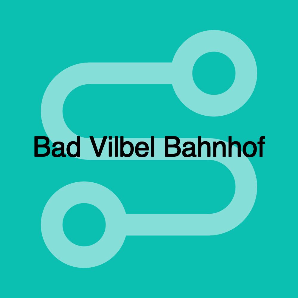 Bad Vilbel Bahnhof