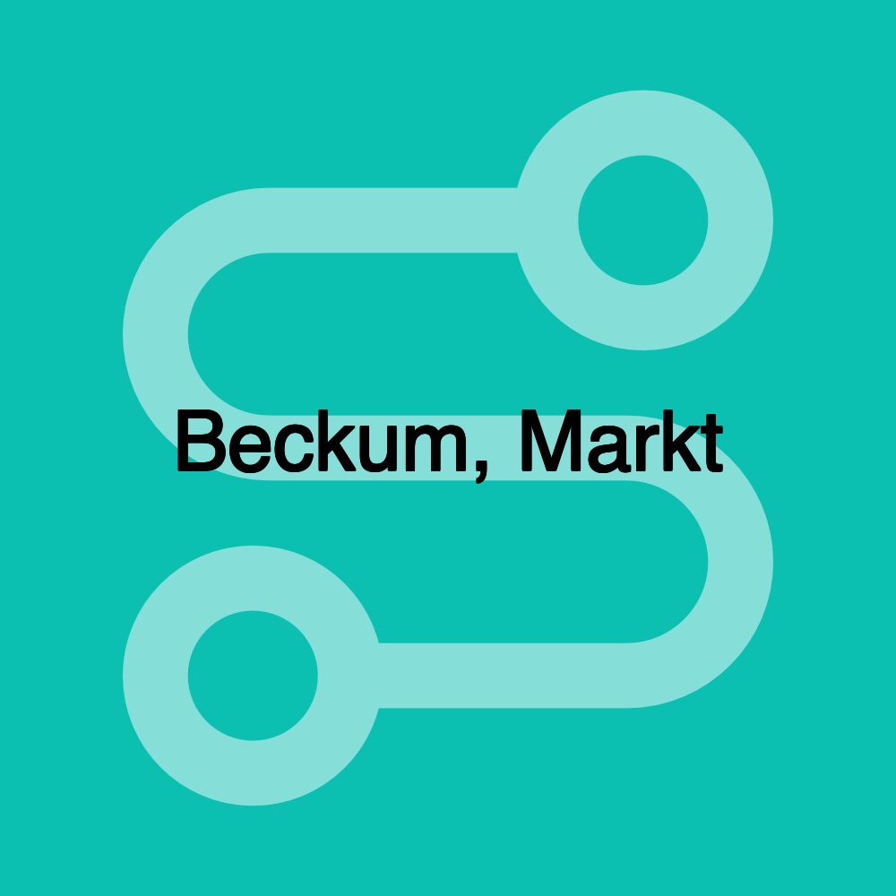 Beckum, Markt