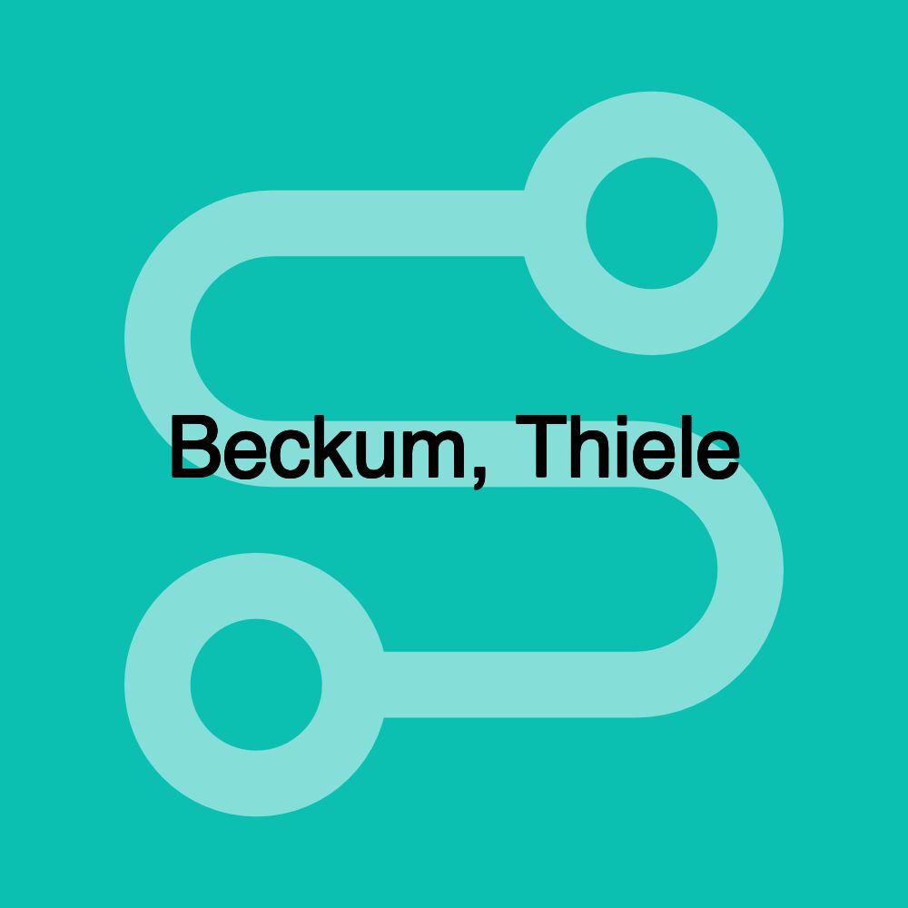 Beckum, Thiele