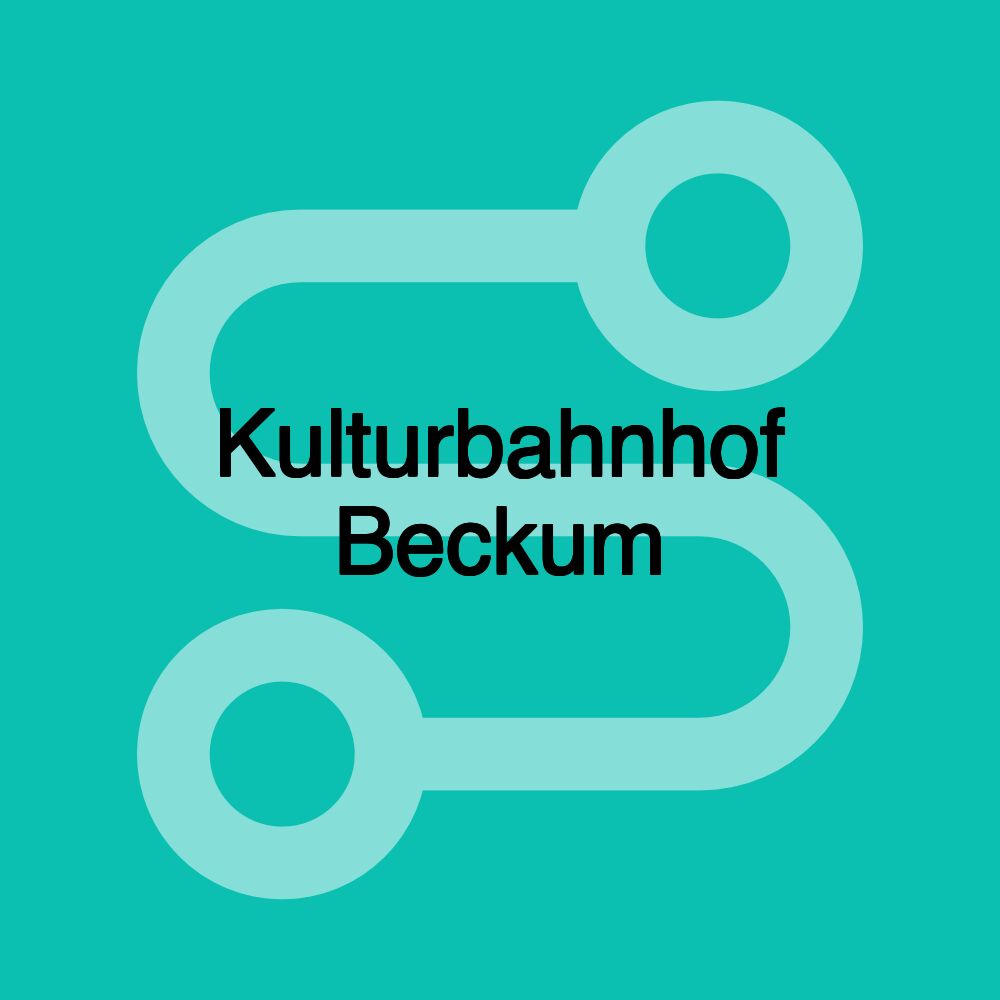 Kulturbahnhof Beckum