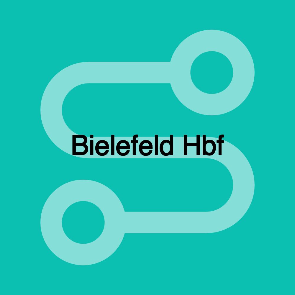 Bielefeld Hbf