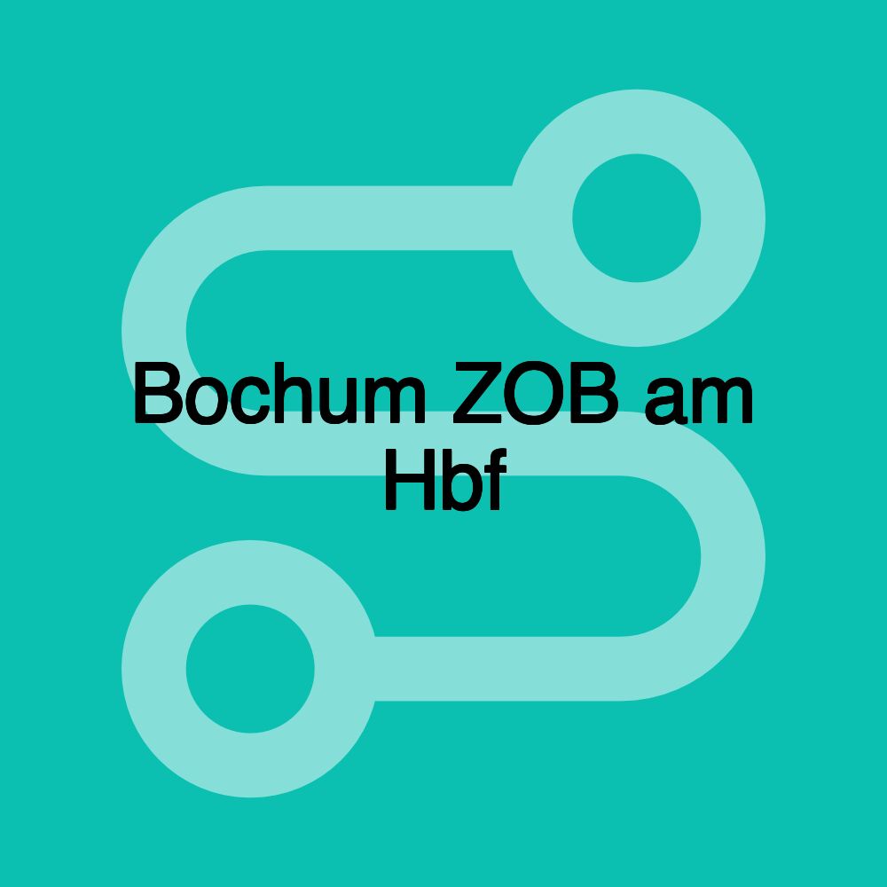 Bochum ZOB am Hbf