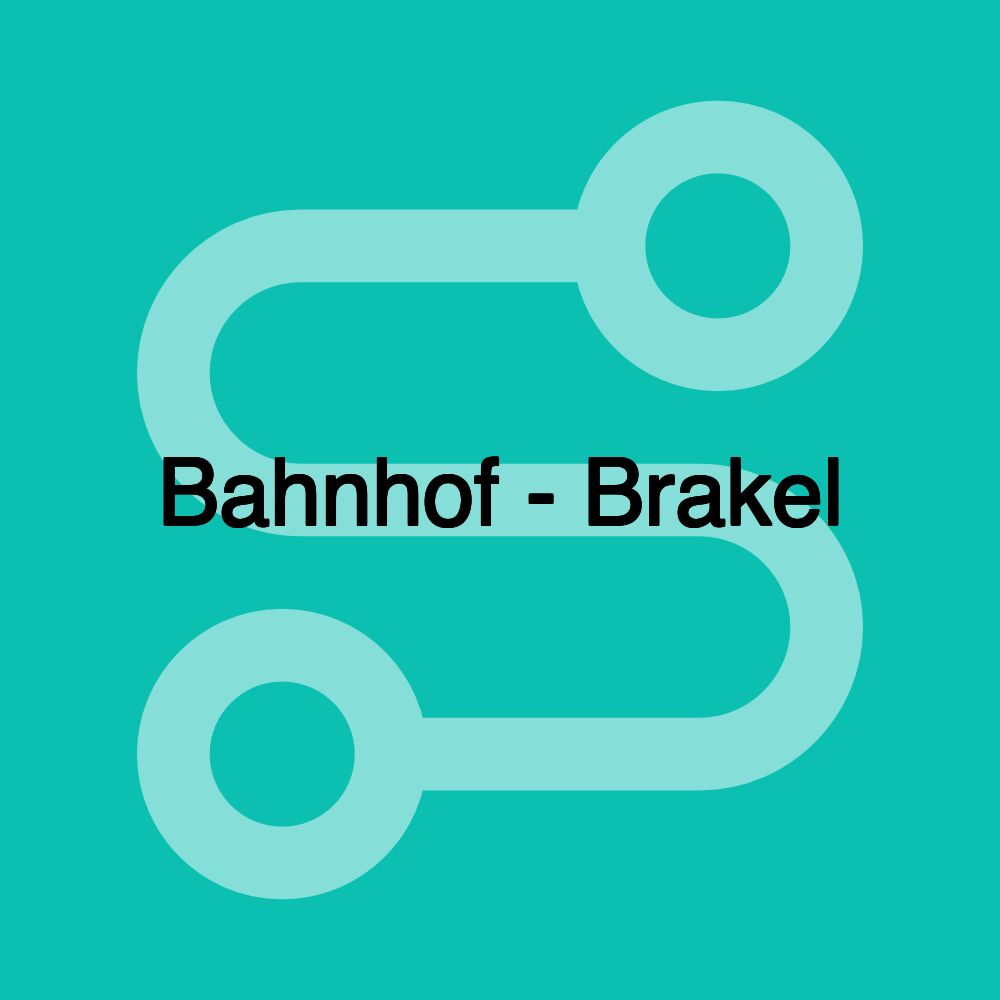 Bahnhof - Brakel