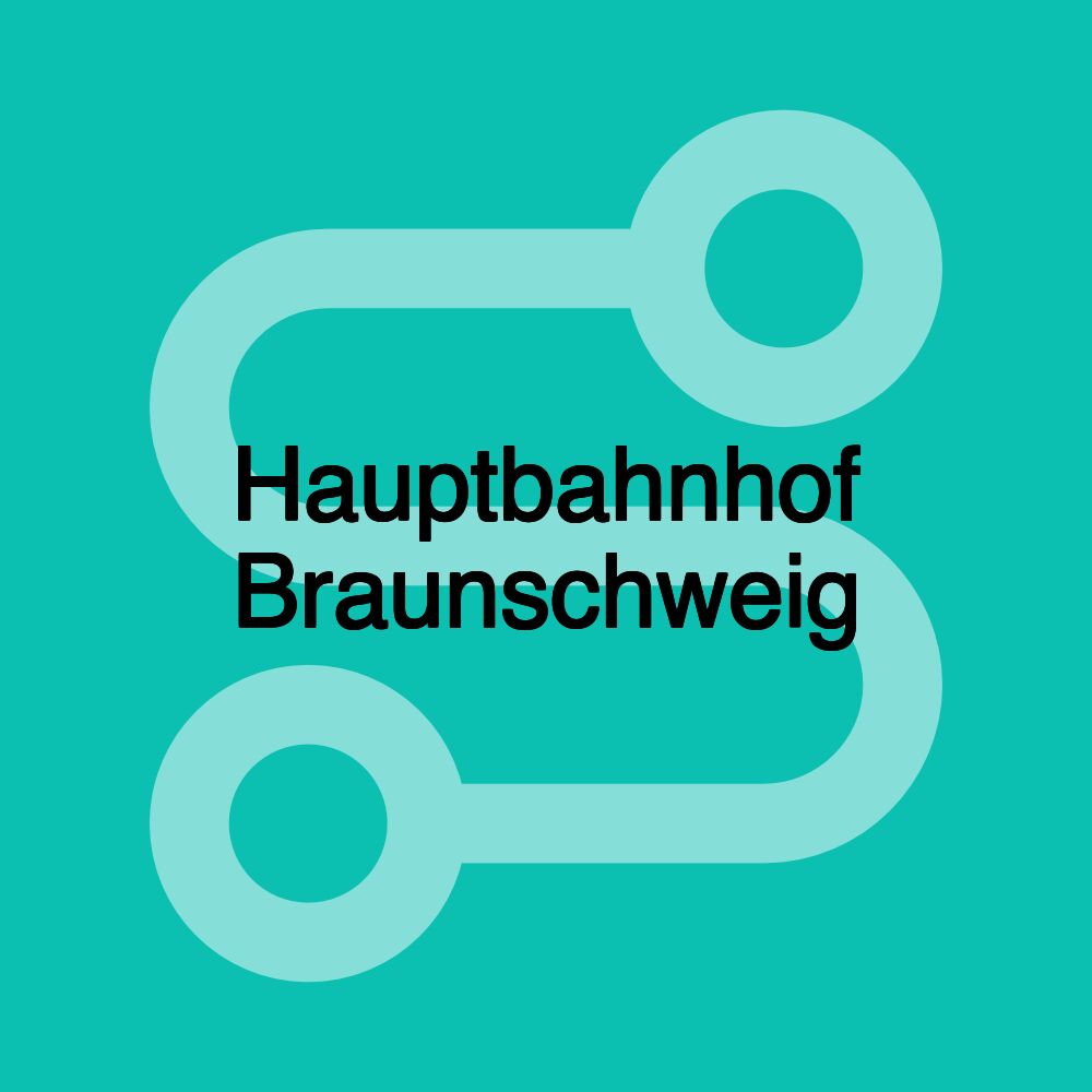 Hauptbahnhof Braunschweig