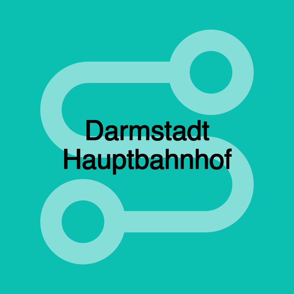 Darmstadt Hauptbahnhof