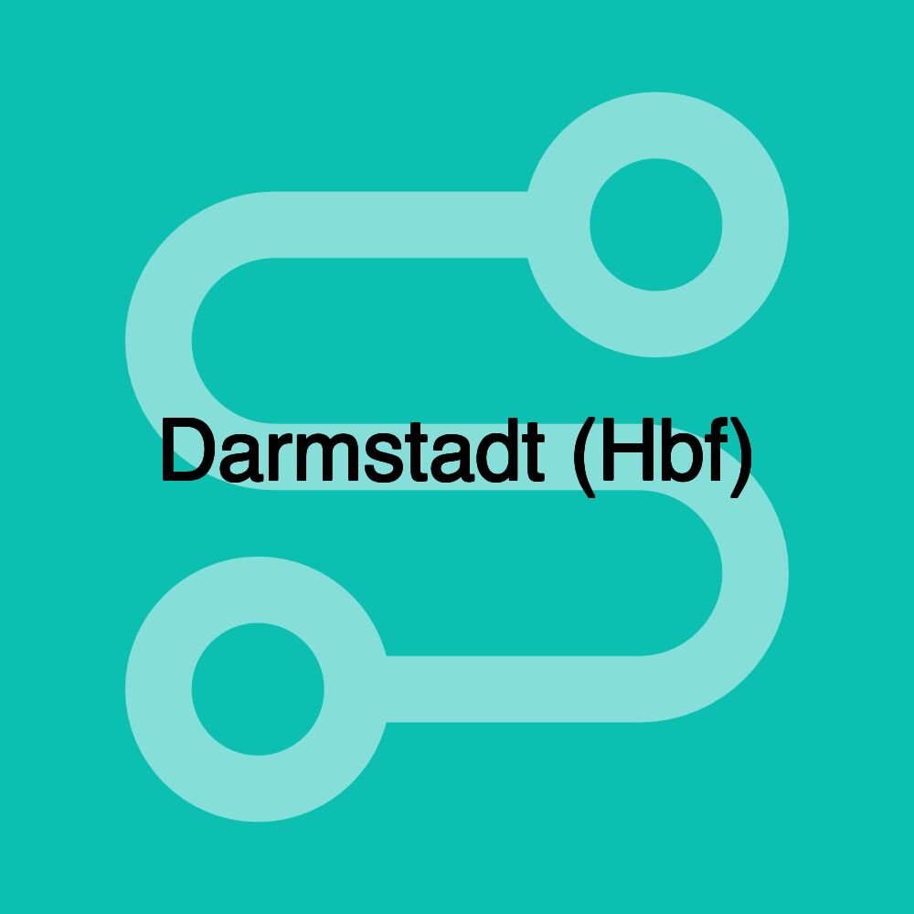 Darmstadt (Hbf)