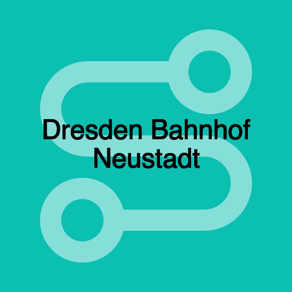 Dresden Bahnhof Neustadt