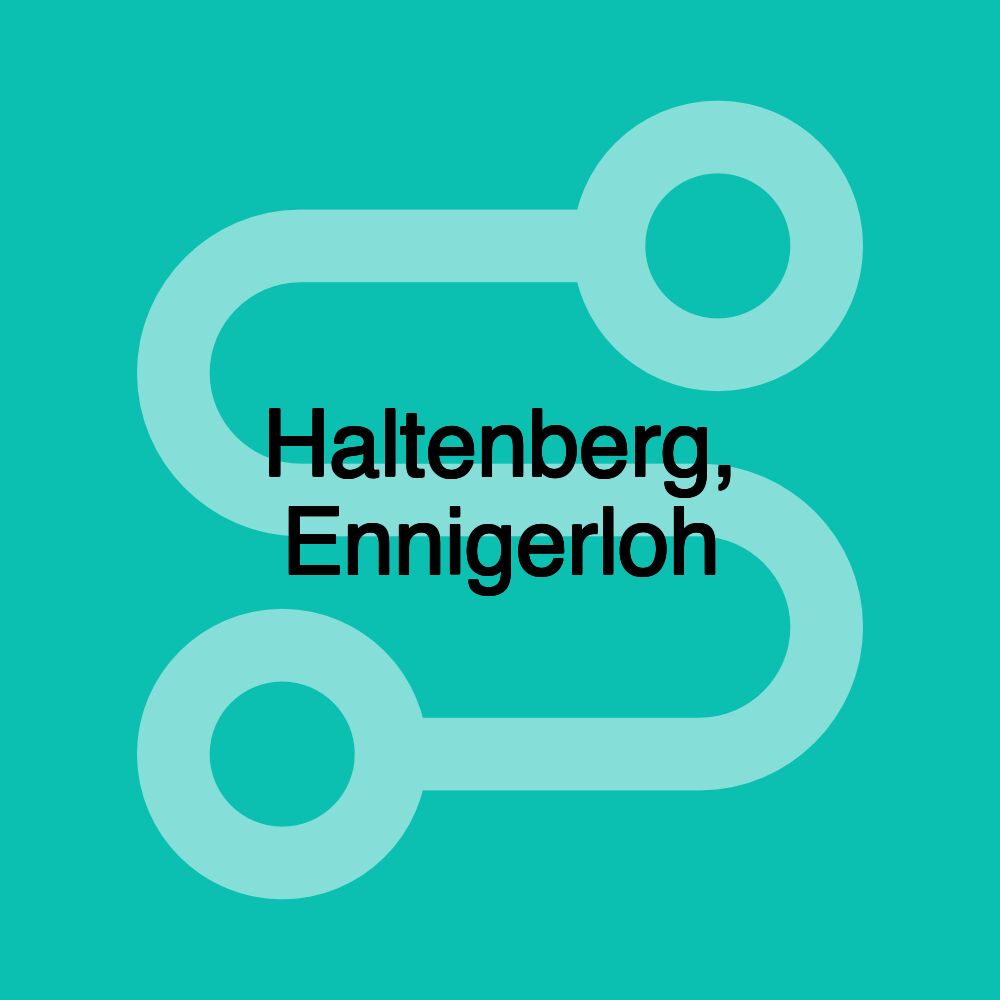 Haltenberg, Ennigerloh