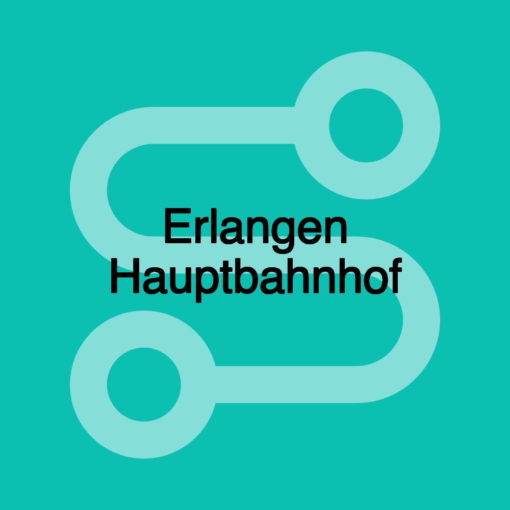 Erlangen Hauptbahnhof