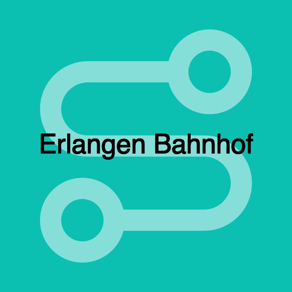 Erlangen Bahnhof