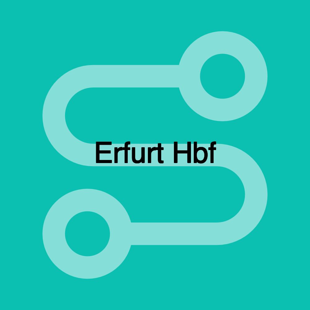 Erfurt Hbf