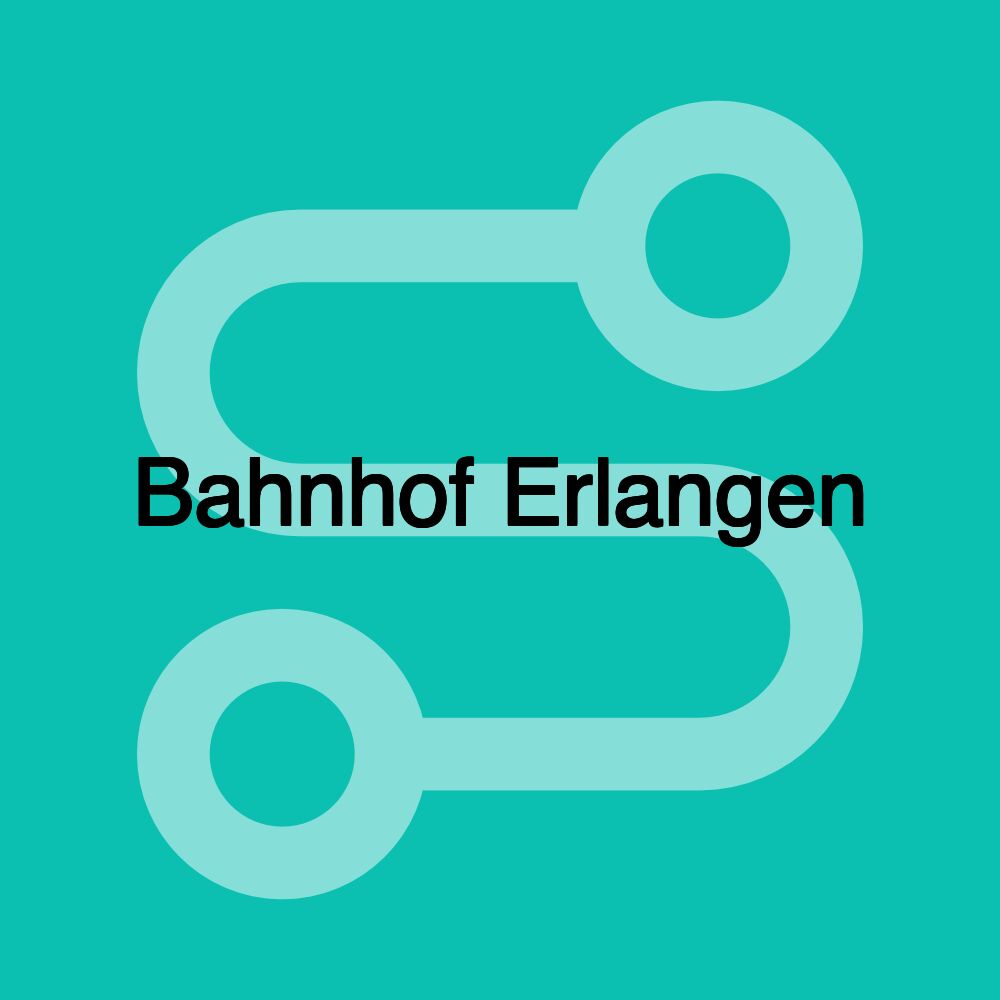 Bahnhof Erlangen