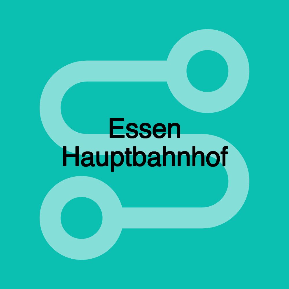 Essen Hauptbahnhof