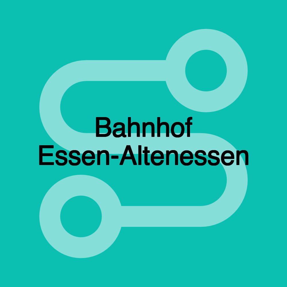 Bahnhof Essen-Altenessen