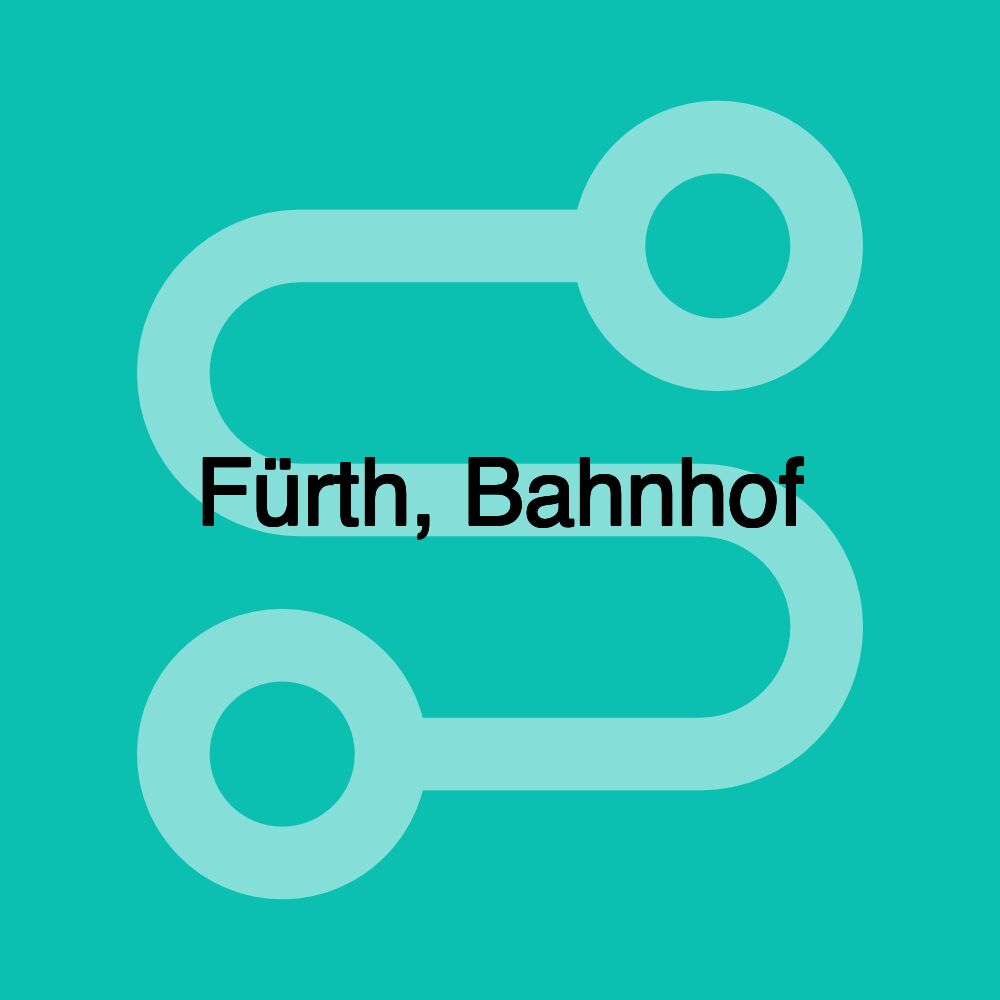 Fürth, Bahnhof