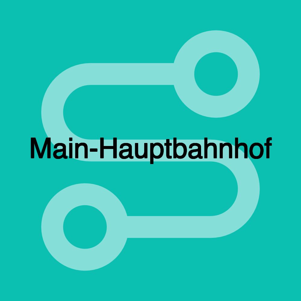 Main-Hauptbahnhof