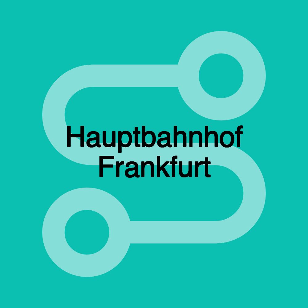 Hauptbahnhof Frankfurt