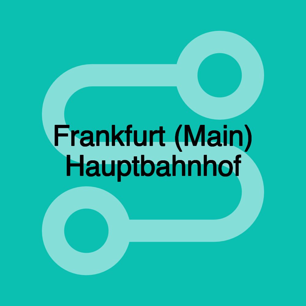 Frankfurt (Main) Hauptbahnhof