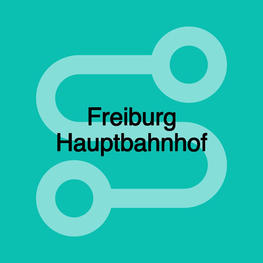 Freiburg Hauptbahnhof