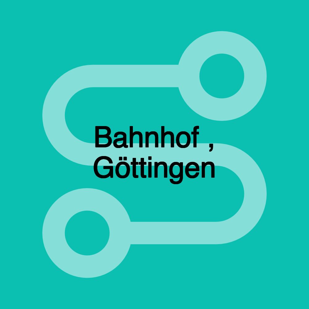 Bahnhof , Göttingen