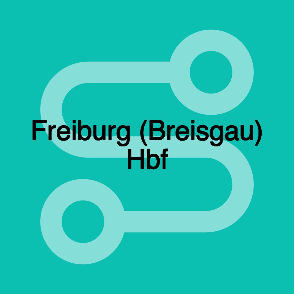 Freiburg (Breisgau) Hbf