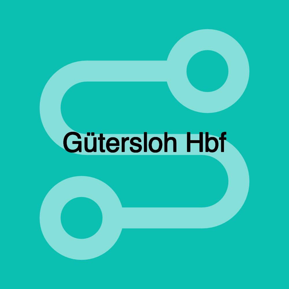 Gütersloh Hbf