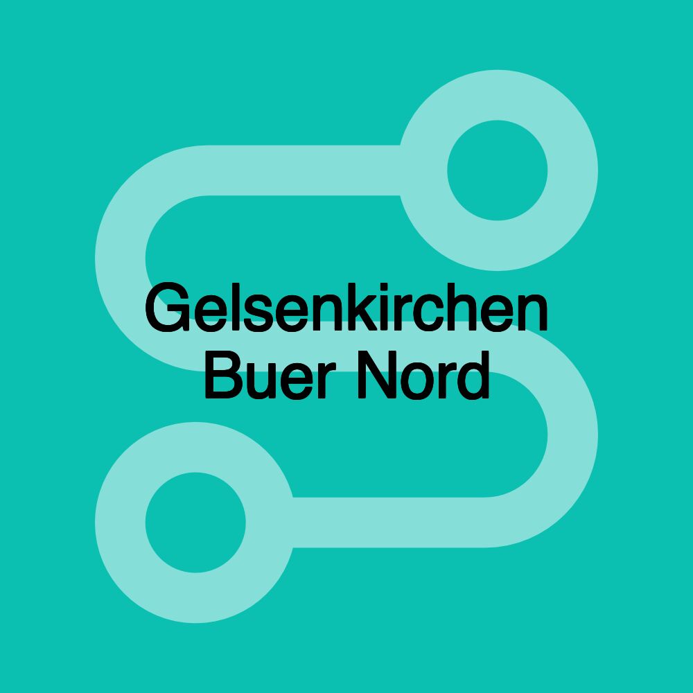 Gelsenkirchen Buer Nord