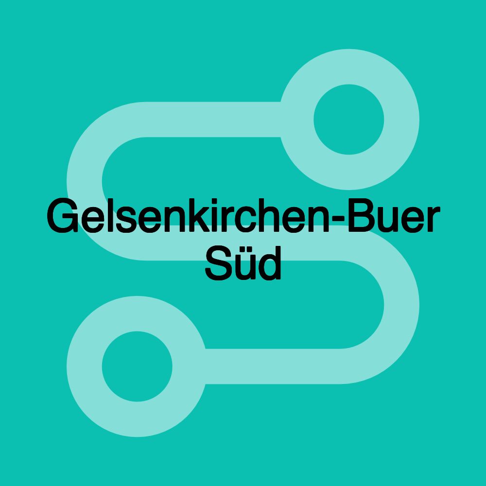 Gelsenkirchen-Buer Süd