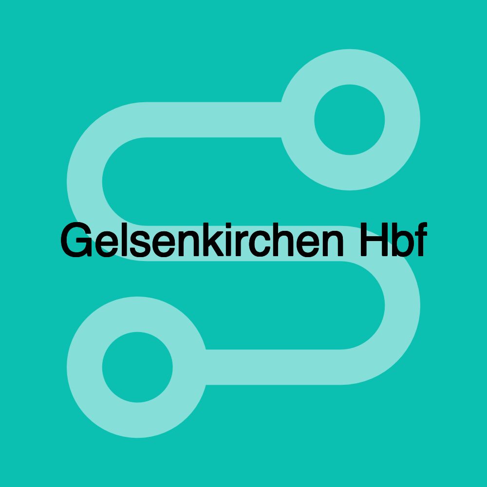 Gelsenkirchen Hbf