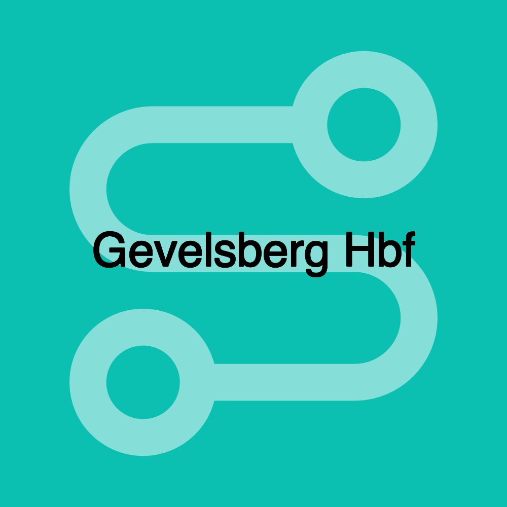 Gevelsberg Hbf