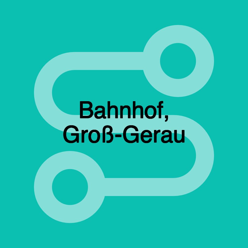 Bahnhof, Groß-Gerau