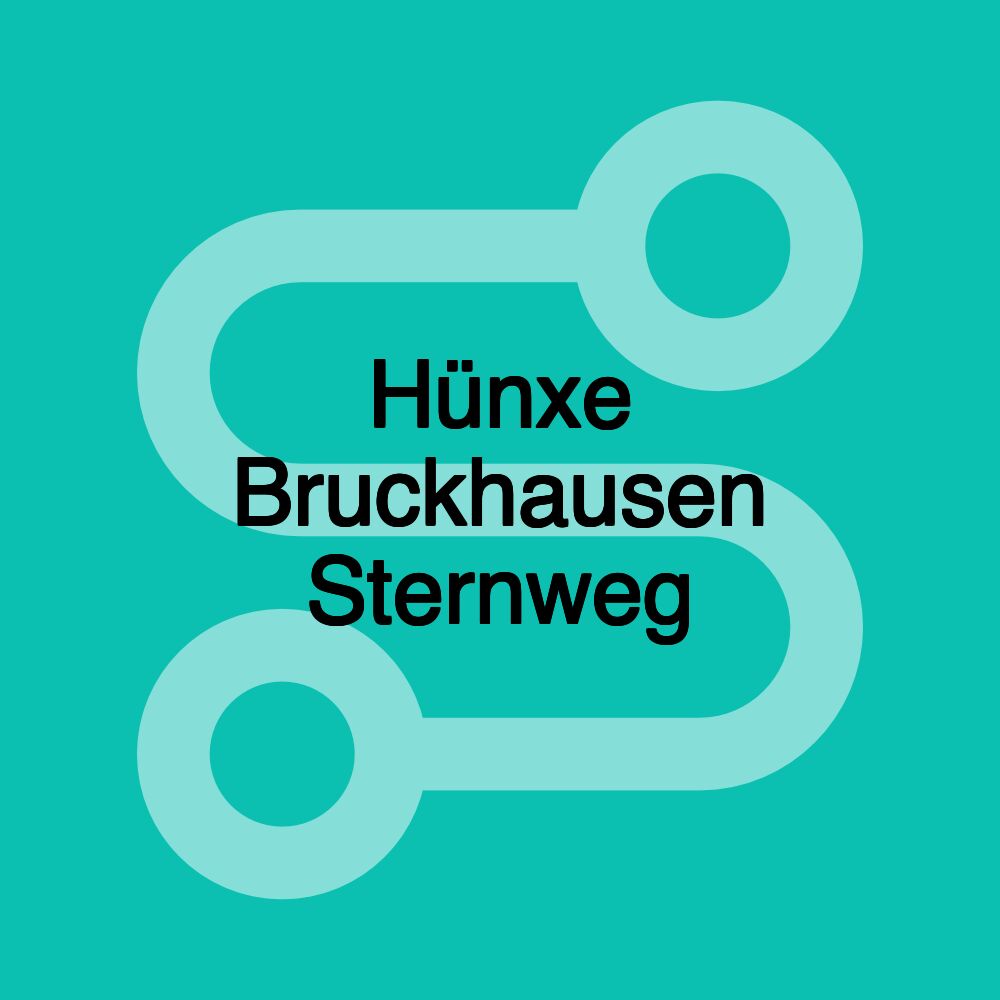 Hünxe Bruckhausen Sternweg