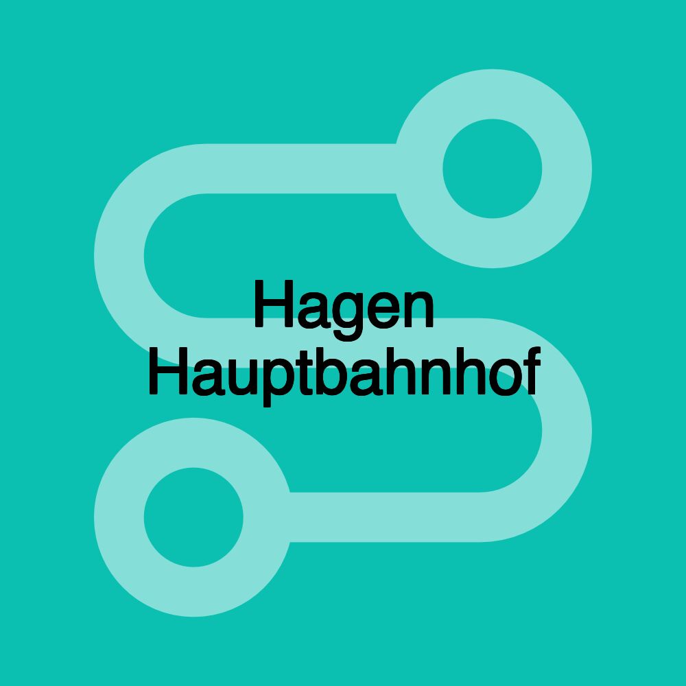 Hagen Hauptbahnhof